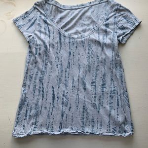 Urban outfitters blue graphic tee